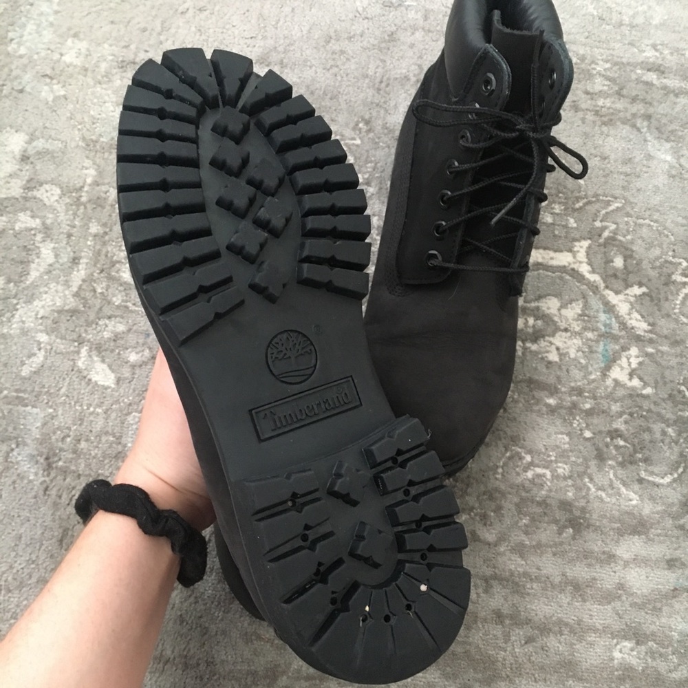 Timberland Waterproof Basic Black Boots - image 4